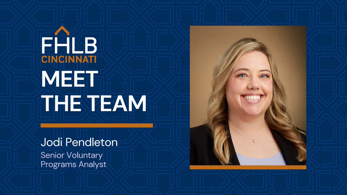 FHLB Cincinnati tweet media