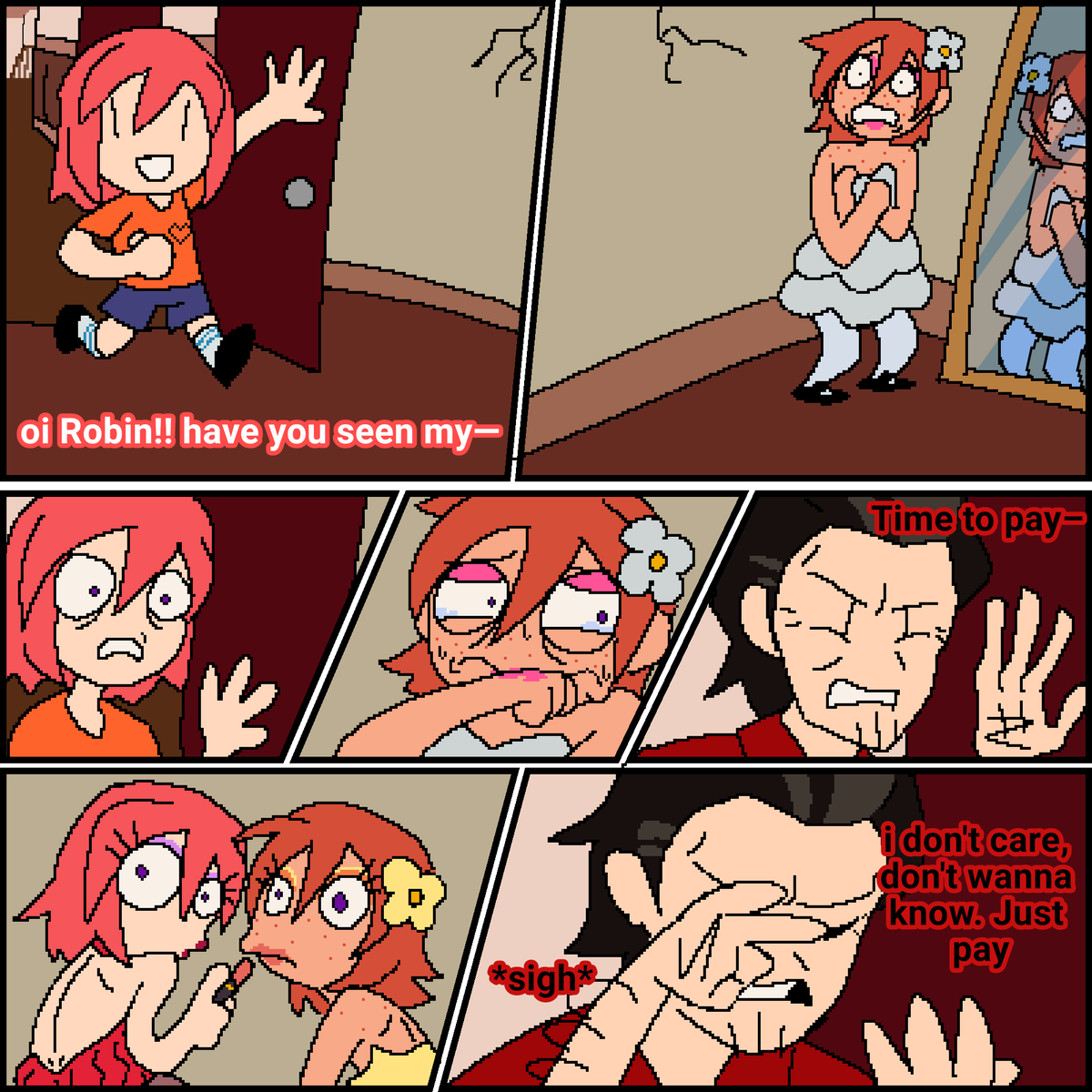 DoL_comix's tweet photo. Robin's ballad
#dol #DegreesofLewdity https://t.co/9wAo8Qd8b7