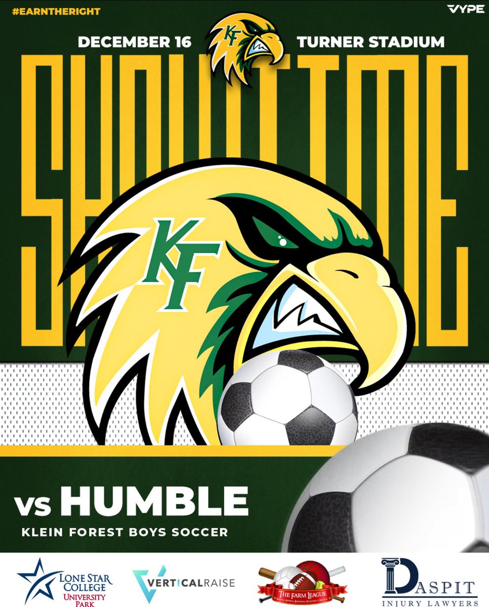 Klein Forest Soccer tweet media