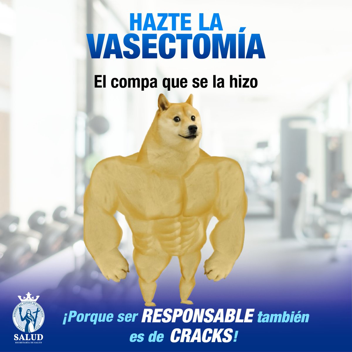 JSII_SMA's tweet image. ¡Ya pensaste en tu futuro?
La vasectomía es:
✅ Rápida (menos de 15 minutos)
✅ Gratuita
✅ Sin bisturí ni hospitalización
✅ No afecta tu masculinidad

#HazteLaVasectomía
¡Es de volón, sencilla y sin cortón!
Acércate a tu centro de salud de la gente más cercano. ¡Te esperamos!