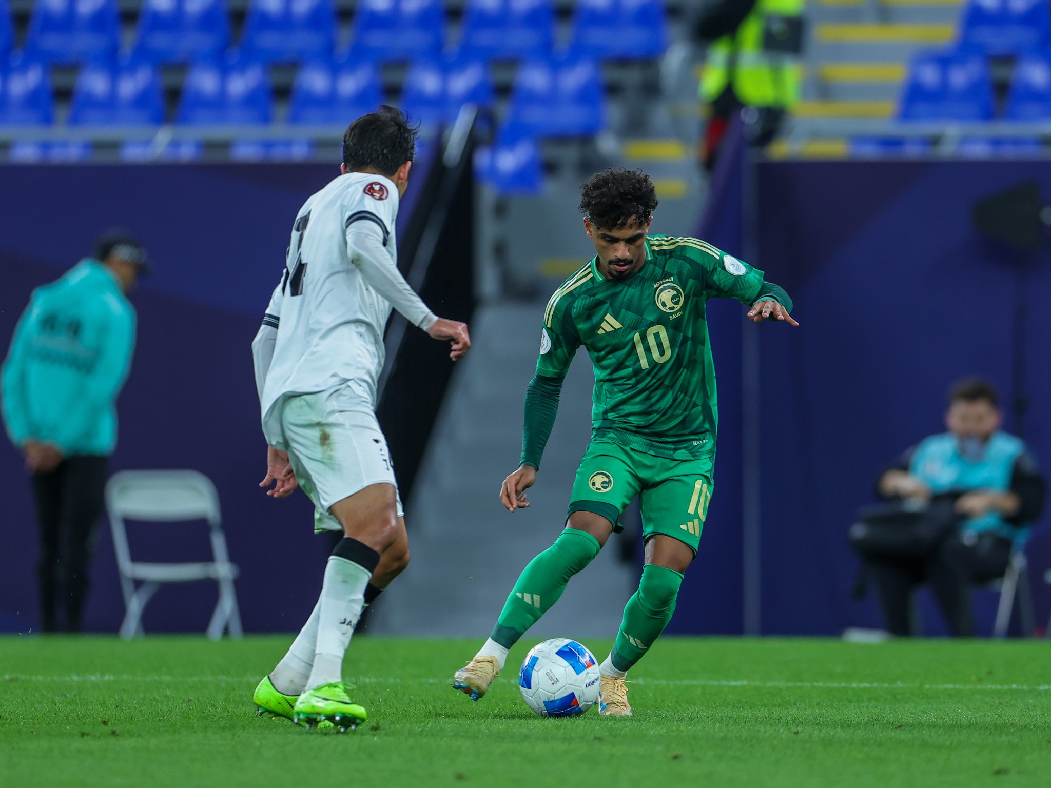 البلاد | معاك يالأخضر أخـضـر 23 بـطــلًا لـ كأس الخليج. صحيفة البلاد | وزارة الرياضة | المنتخب السعودي | الأخضر الأولمبي بطل الخليج | #كأس_الخليج_تحت23 