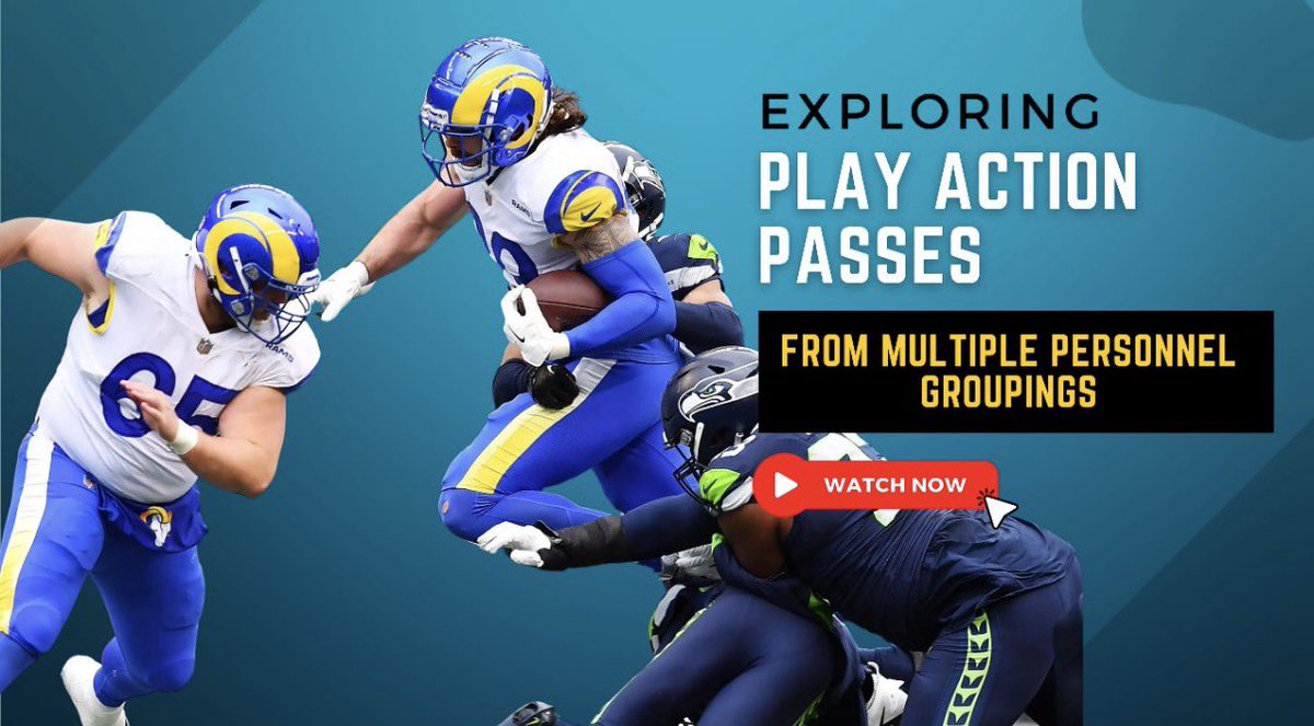 Check out how <a href="/S2ASystem/">🏈Rich Hargitt Football</a> throws Play Action from Multiple Personnel Groups

Click here ❗️👇❗️👇❗️👇❗️👇❗️👇

 youtube.com/watch?v=RwSP74…