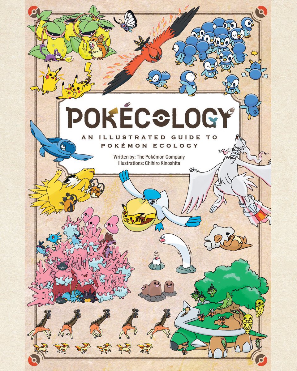 CentroLeaks's tweet image. Pokécology is now available for pre-order on Amazon for $14.99. Releases on April 21st, 2026.

➡️ amzn.to/4j0GRew #ad