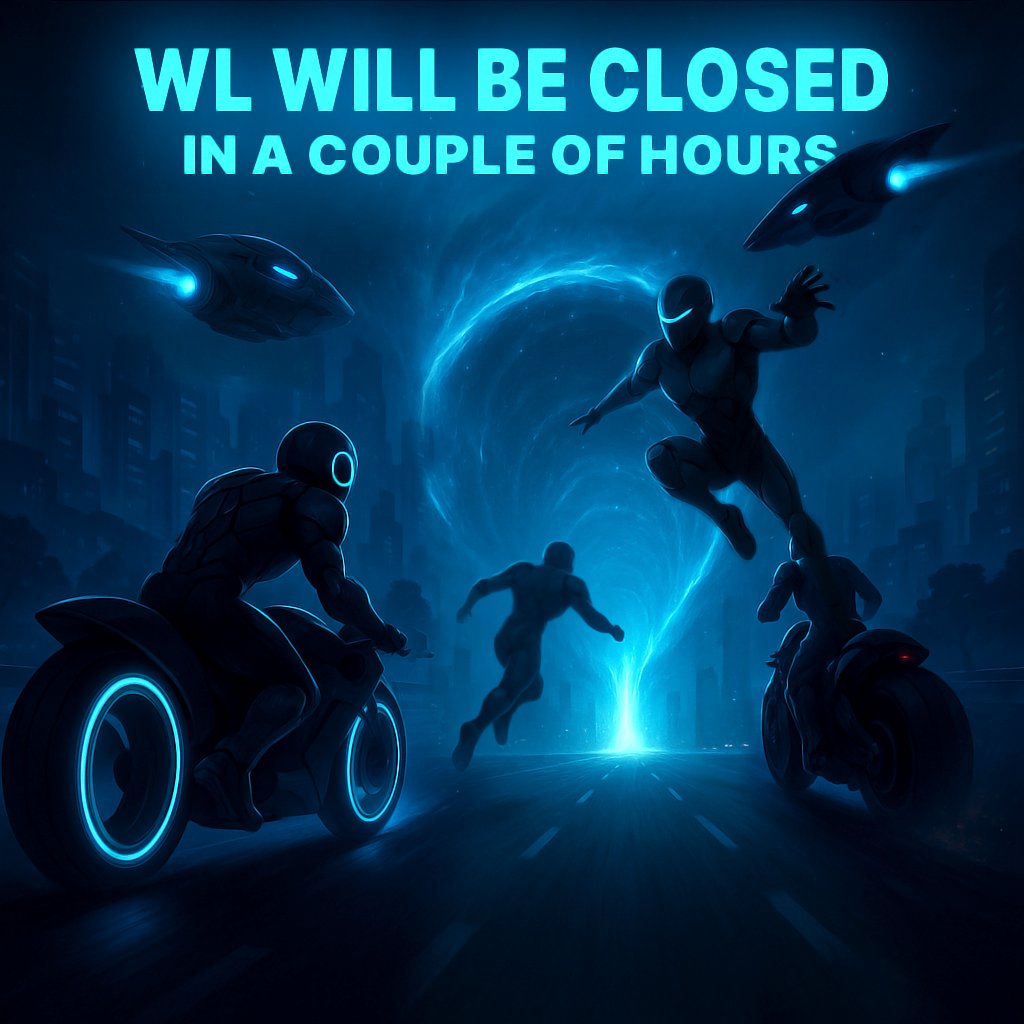 WL closes in just a couple of hours, move fast!💨

This is your final chance to apply:
app.agentia.zone/register?ref=X…

Don’t forget to complete the Galxe tasks -
you’ll receive rewards for them at launch! 

We’re on the final stretch. The network is about to activate. 🚀🤖