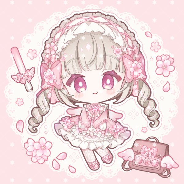 sakurabatoko's tweet photo. .°ʚ #SD公開 ɞ°.

ハフアニ記念の新SDです🌸🪽🎀

たくさんのご支援ご協力ありがとうございました！！ https://t.co/BFCXfsY75m