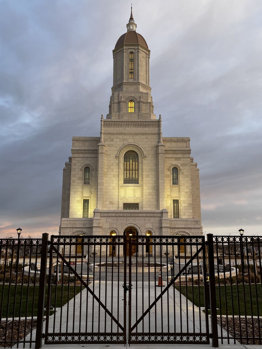 Church of Jesus Christ Temples tweet media
