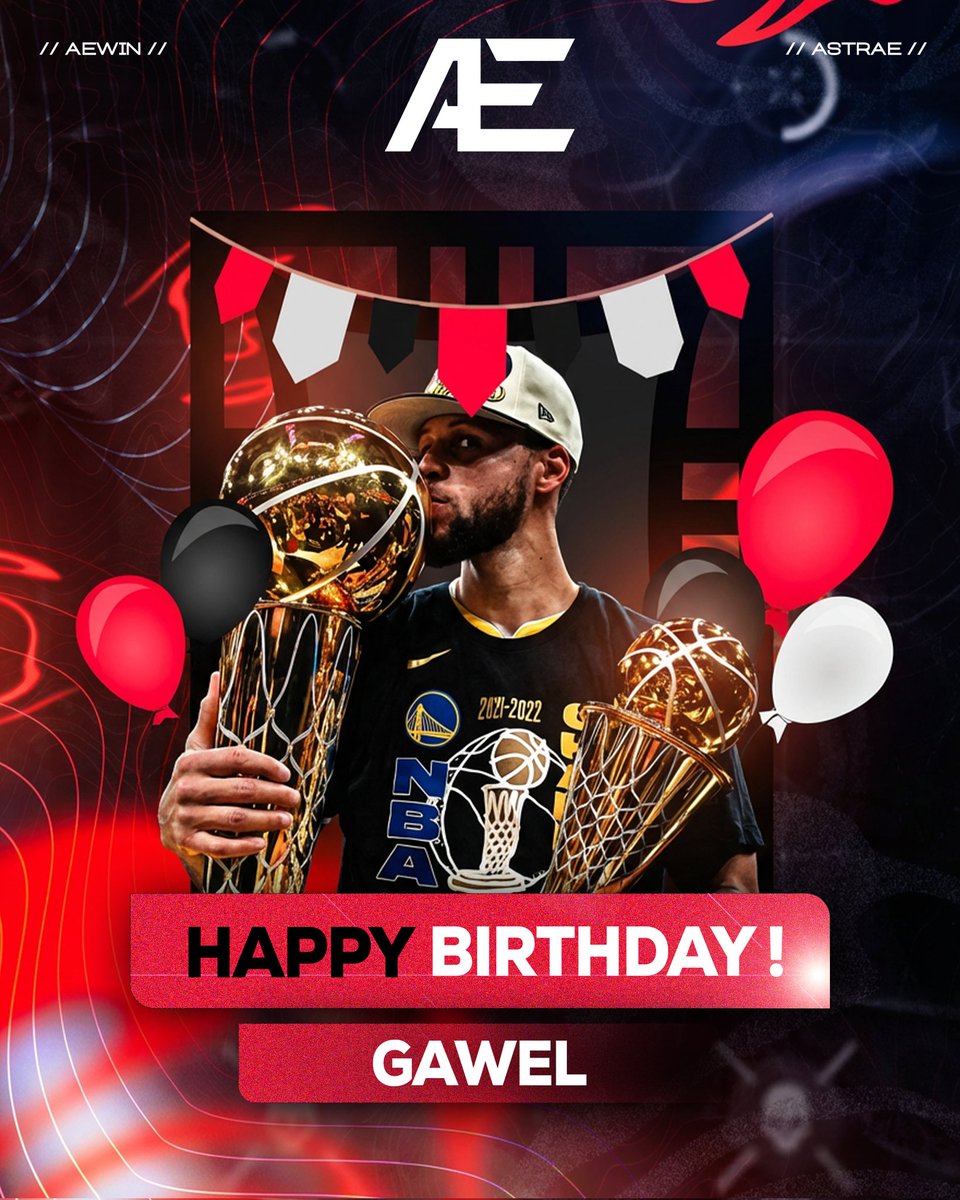 AstraeEsport's tweet photo. Aujourd'hui est un jour spécial pour notre joueur Fortnite car il fête ses 16 ans !🥳
Toute l'équipe ASTRAE te souhaite un
très bon anniversaire !
Happy birthday @GAWELFN ! 🎂
#StillWeRise #Astrae https://t.co/4vj9Tc2ETH