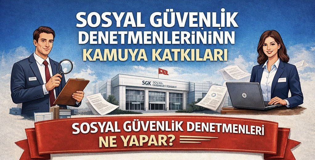 360derece_'s tweet photo. 🚨 Sosyal Güvenlik Denetmenleri, Türkiye'de kayıt dışı istihdamla (sigortasız veya eksik primli çalışma) mücadelede kritik rol oynar.

#SGKDenetmenleri https://t.co/MOlaiJFPou