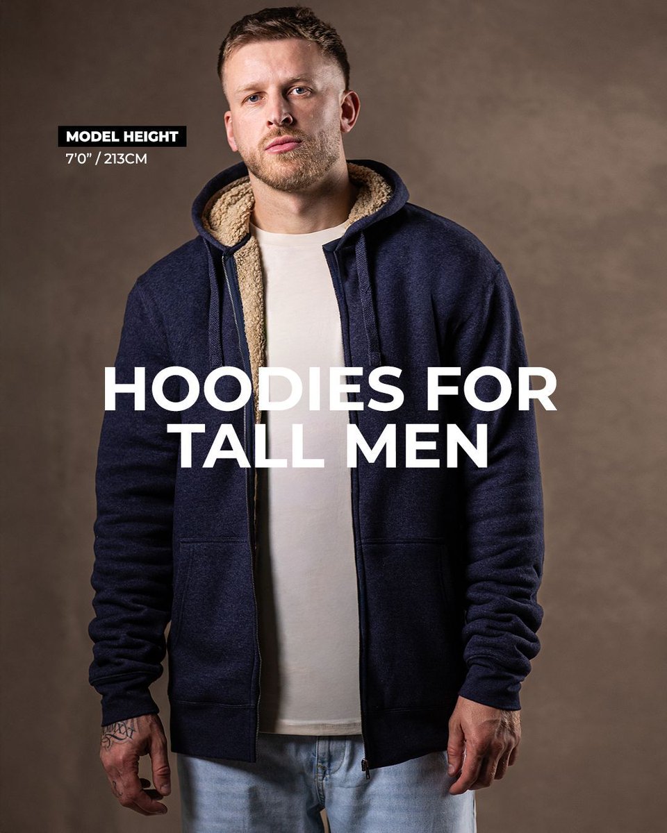 2tall's tweet image. Extra long.

#2tall #clothesfortallmen #extralong