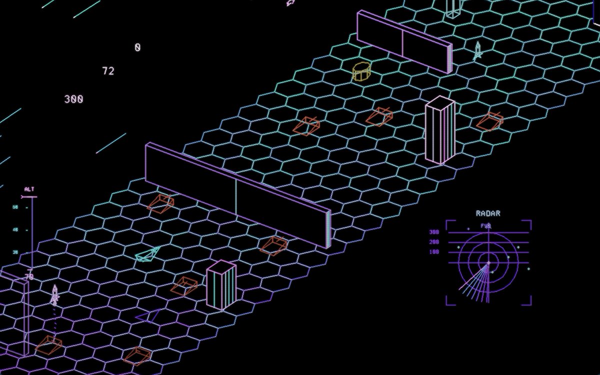 rogerboesch's tweet photo. Neon mode of #Vexxon. The #Vectrex original game as a special edition for #Steam. What do you think?
#indiedev #steamdeck #Retrogames https://t.co/uELA62h1H9