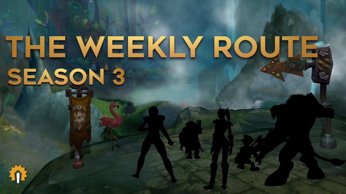 RaiderIO_WoW's tweet photo. Planning on running grinding some IO over the holiday break? Refresh your memory on some routes with The Weekly Route!

This will be our final update for 2025. We look forward to bringing you more data &amp; routes in 2026!

📜 https://t.co/P2LGO9diBY https://t.co/5fWruDHlpG