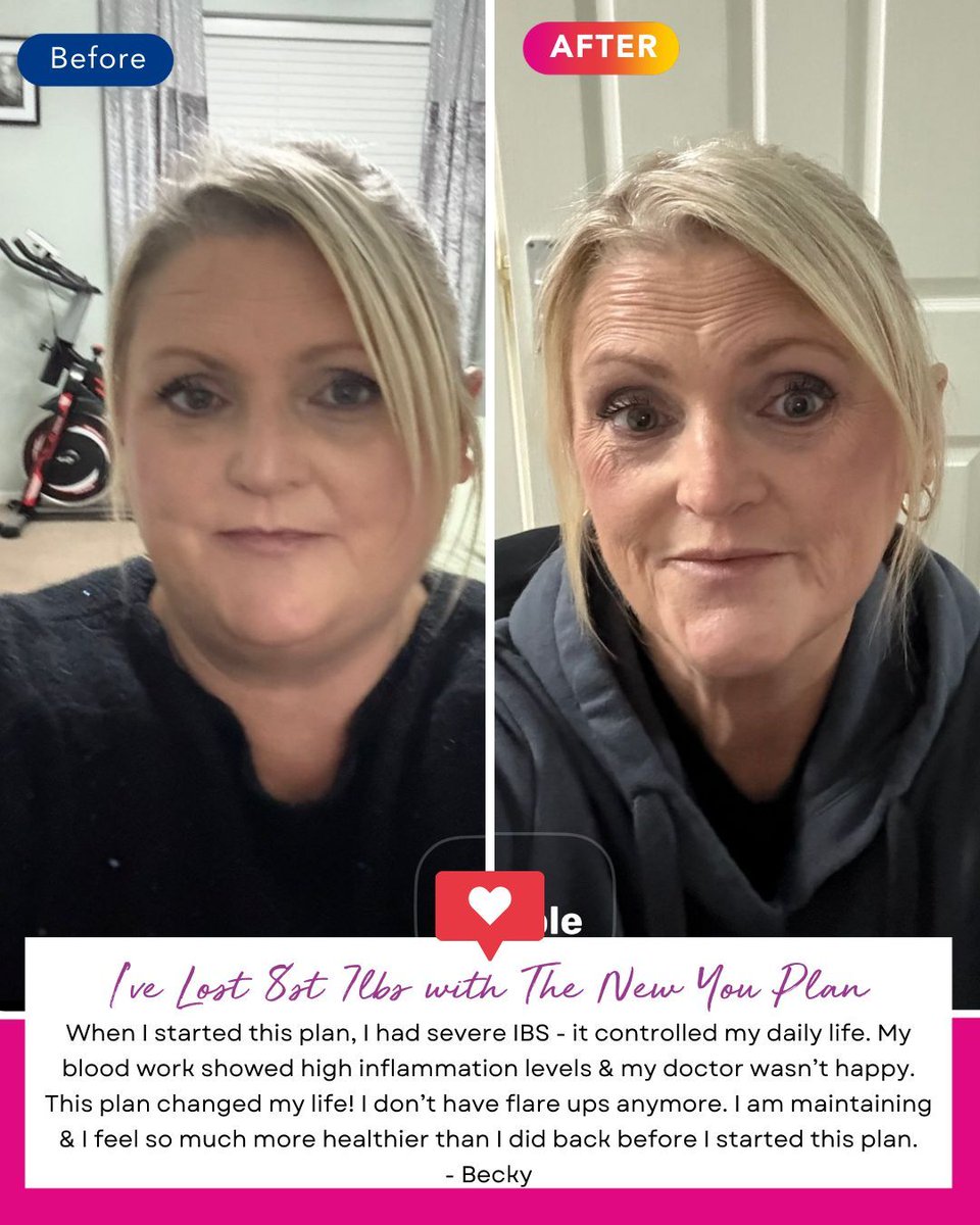 The New You Plan tweet media