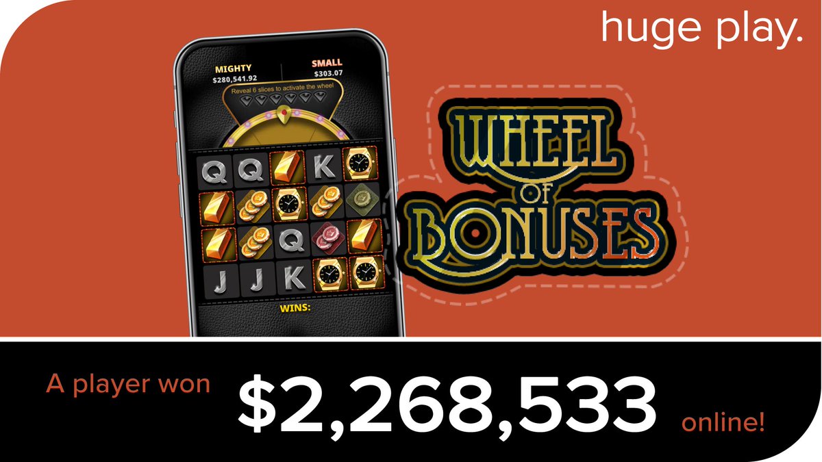 HUGE Wild Jackpots win by an anonymous player back in November on a 50 CENT  wager! 😱 Congratulations!!