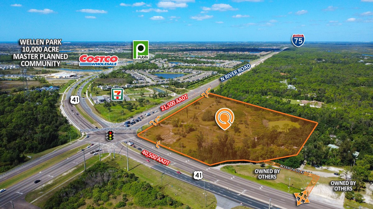 LQCommercial's tweet image. 1–4 AC #retail pads for ground #lease or build-to-suit at Myakka River Station.

 • Master-planned, 10,000 AC Wellen Park community (36,630 units)
 • State College of Florida &amp;amp; Sarasota Memorial Hospital
 • Costco (&amp;lt;1 mile) &amp;amp; Publix (&amp;lt;3 miles)

lqcre.com/listings/?prop…