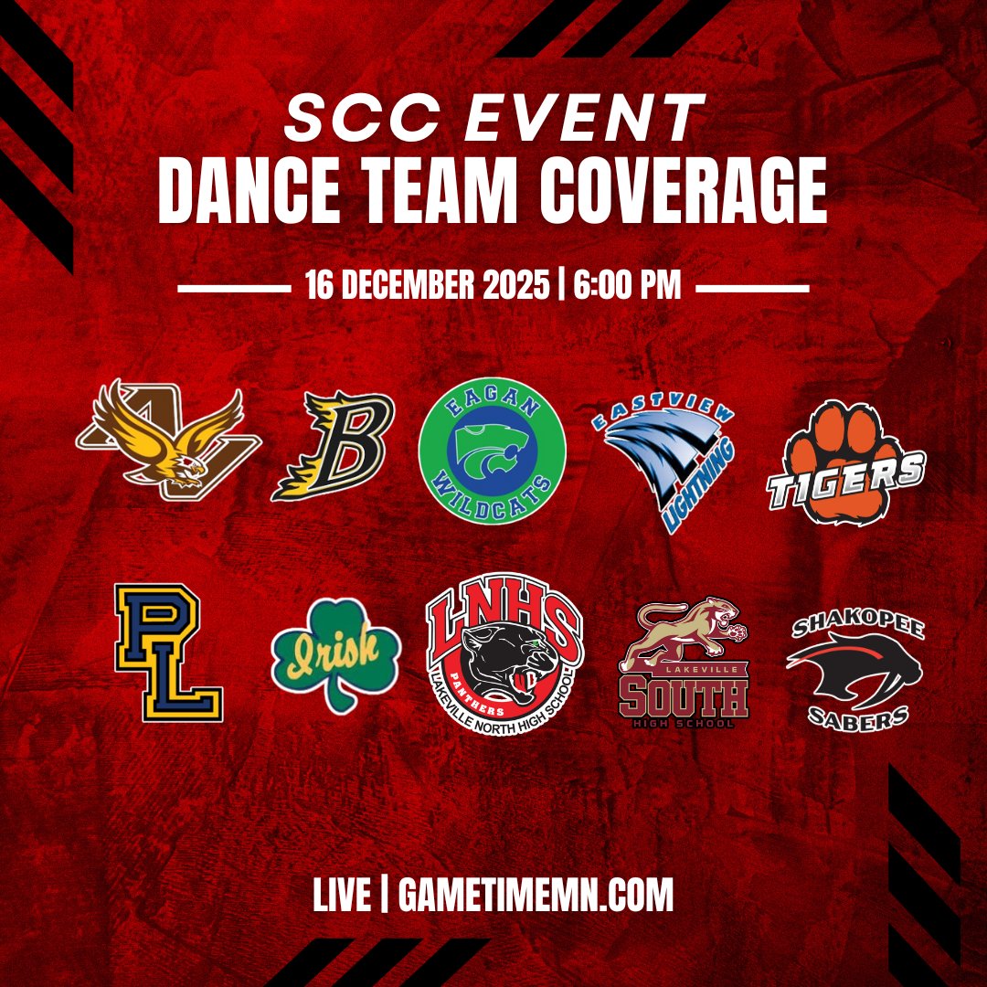 GameTimeMN's tweet image. SSC Dance Team Coverage - Watch it live on gametimemn.com.
 
aveagles.live
evlightning.live
FHSTigers.live
LNPanthers.Live
LSHSCougars.Live
PLLakers.live
shakopeesabers.com/live
