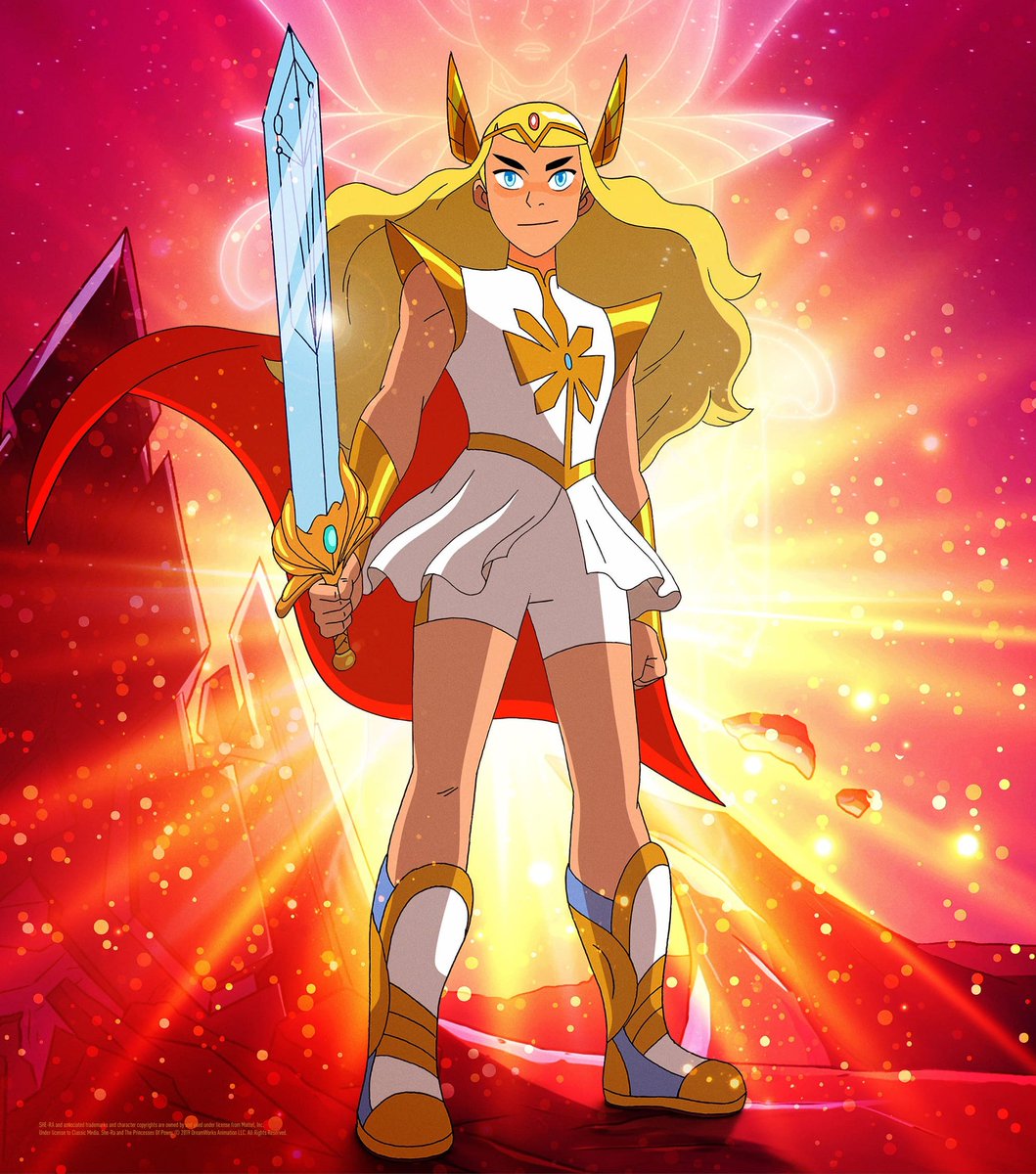 TheCartoonBase's tweet image. ‘She-Ra and the Princesses of Power’ will leave Netflix on February 21, 2026.

(Source: What’s on Netflix)