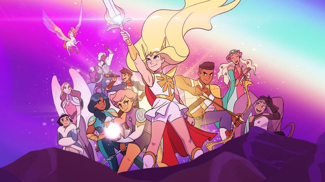 TheCartoonBase's tweet image. ‘She-Ra and the Princesses of Power’ will leave Netflix on February 21, 2026.

(Source: What’s on Netflix)
