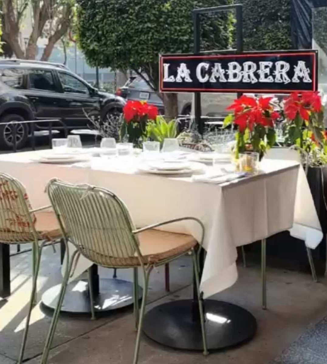BrandPRDigital's tweet image. #LaCabrera  LA AUTÉNTICA PARRILLA ARGENTINA AHORA EN LA ROMA vía #BrandPRMagazine #BrandPRMag #linkinbio📲💻 brandprdigital.com.mx/la-cabrera-la-…