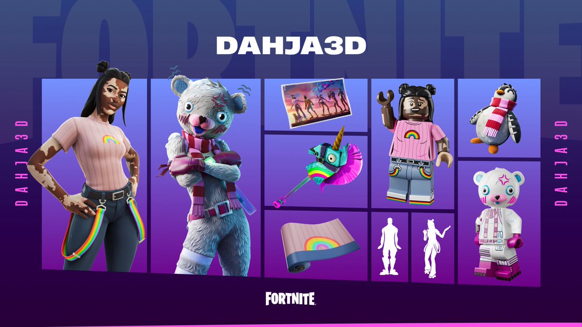 FortniteFNLK's tweet photo. FORTNITE ITEM SHOP RELEASE DATES!

- Dahja3D Locker Bundle: December 16 
- Globey The Snowfish Sidekick: December 16 
- Courage Skin: December 17 
- Courage Louis Sidekick: December 17
- Harry Potter Chocolate Frog Back Bling: December 18 (FREE Play Hogwarts Legacy)
- Bleach Skin: December 20
- Harry Potter Skin: December 20
- Christmas Sabrina Carpenter Skin: December
- Crowne Skin: December 
- Faun Skin: December
- Back To The Future Time Machine DeLorean Car Body: December 
- Doc Brown Skin: December 
- Guardians Of The Galaxy Pack: December 27 
- Meow Wagon Car Body: December 
- BMW M4 GT3 Car Body: December
- Fashion Elite Skully Skin: December 
- Kill Bill Yuki Yubari Skin: December 
- The Simpsons Canyonero Car Body: December
- Resident Evil Requiem Grace Ashcroft Skin: March 2026
- Resident Evil Skins Return: March 2026
- Bugatti Centodieci Car Body: December 
- Plantina Skin: December
- Lupa Skin: December
- Dorian Skin: Removed From Files
- Ghoul Skin: Uknown
- Rosette Tigeress Skin: Unknown 
- Harmony Lee Skin: Removed From Files
- Spiral Specialist Skin: Uknown
- Sideline Commander Skin: Unknown
- Brilliant Bomber Skin: Unknown 
- Gemini Skin: Removed From Files 

————————————————
NO RELEASE DATES BUT IS 100% COMING SOON! 

- Home Alone (Rumor Not Confirmed)
- Clyde Skin
- Freediver Skin
- Flowering Chaos Bundle Florin Skin
- Winter Christmas Hatsune Miku Skin
- DC Krypto Sidekick
- KPop Demon Hunters Wave 2 
- SpongeBob
- Michael Myers Skin 
- iShowSpeed
- South Park 
- Space Jam 
- Kasane Teto Skin 
- Boney Bounce Emote 
- Rap Monster Emote 
- Groove Out Emote 
- She Venom Skins
- Pac-Man Back Bling
- New Apple Skin
- Tidy Emote 
- Creed Skin
- Mr Beast Skin 
- Piccolo Skin
- Son Gohan Skin 
- Giannis Antetokounmpo Skin
- Kid Laroi Skin
- Polo Prodigy Skin 
- Black Adam Skin
- Genoa Skin 
- Jujutsu Kaisen JJK Skins 
- Miles Morales Skin
- Spiderman 2099 Skin 
- Spiderman No Way Home Skin
- Anderson .Paak Skin
- Takumi of the Tides 
- Serpentbreaker Charlotte
- Reina Bundle
- Devil May Cry 
- One Piece
- Solo Leveling 
- Yakuza
- Fast & Furious 
- Demon Slayer 
- James Bond 
- Pixar's Cars 

USE CODE ‘FNLK’ #ad