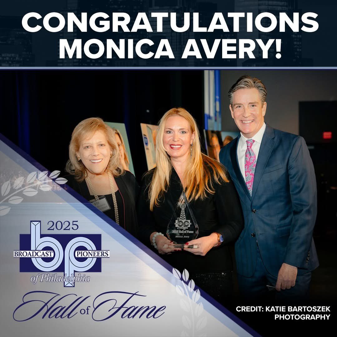 BPPhilly's tweet photo. CONGRATULATIONS Monica Avery - Hall of fame class of 2025! https://t.co/IKmrUjP9j6