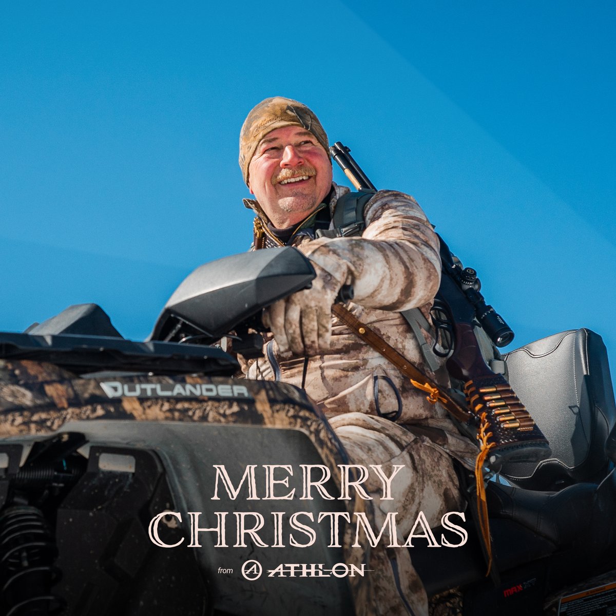 athlonoptics's tweet photo. Merry Christmas from Athlon Optics. 🎄🎁 https://t.co/jvfhNcjTnX