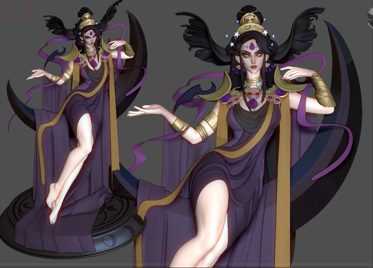 Making Nyx 💜 #hades #Hades2