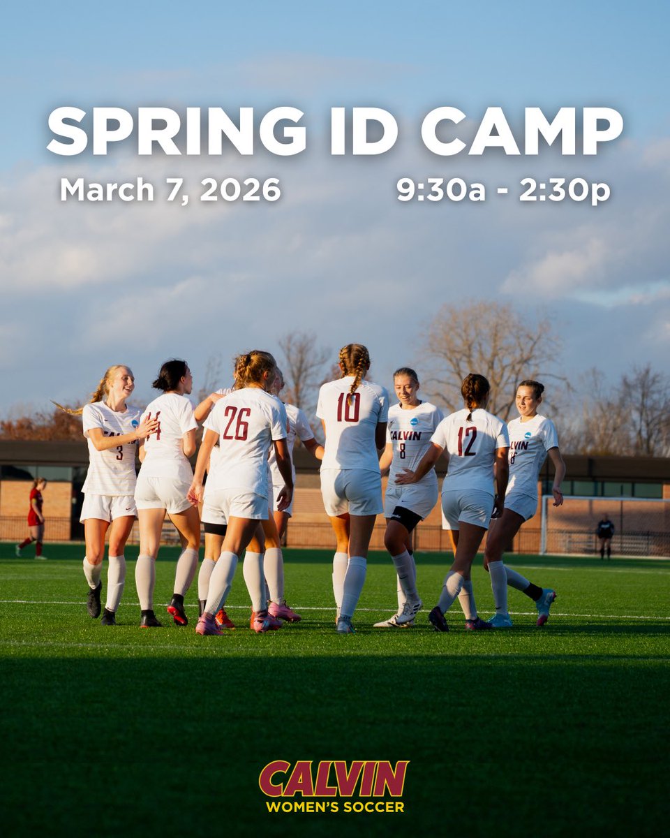 Calvin University Women's Soccer tweet media