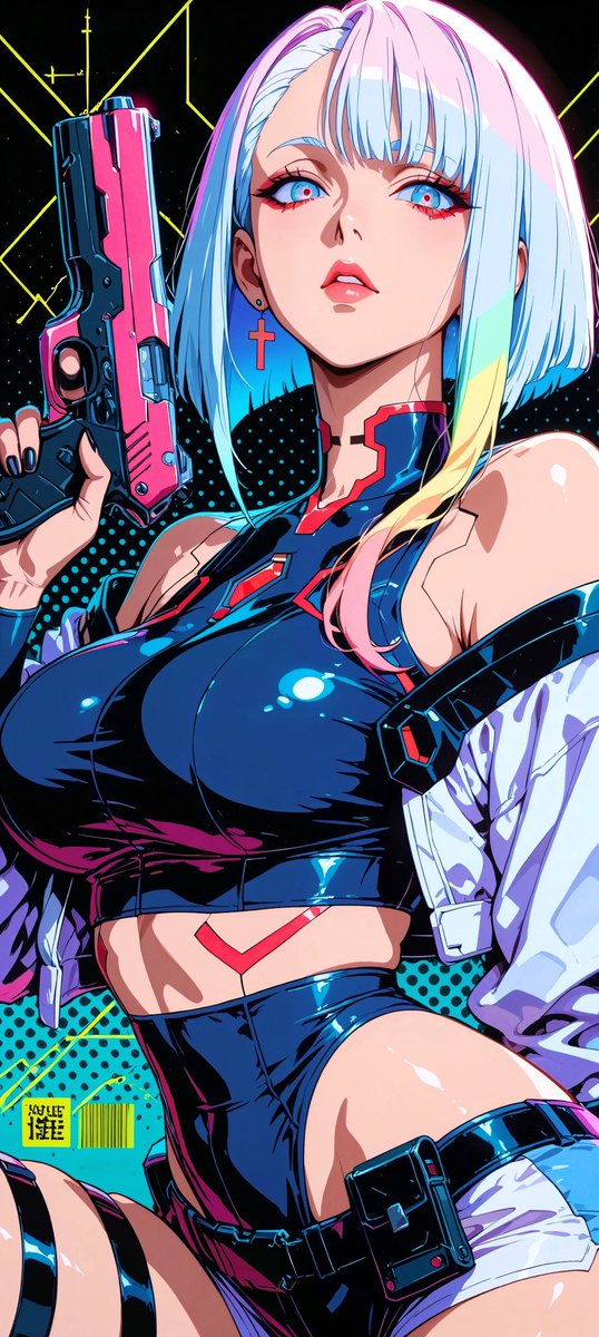 “Dreams are dangerous.” 🌃 💙~ Lucy 

Sfw Illustration.