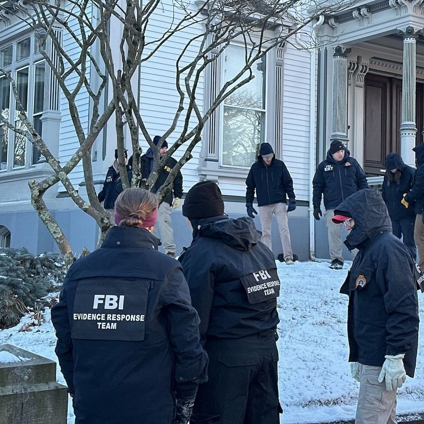 factpostnews's tweet image. Kash Patel and his girlfriend will appear tonight on Katie Miller's podcast to discuss their relationship.

The FBI still has not apprehended the Brown University shooter.