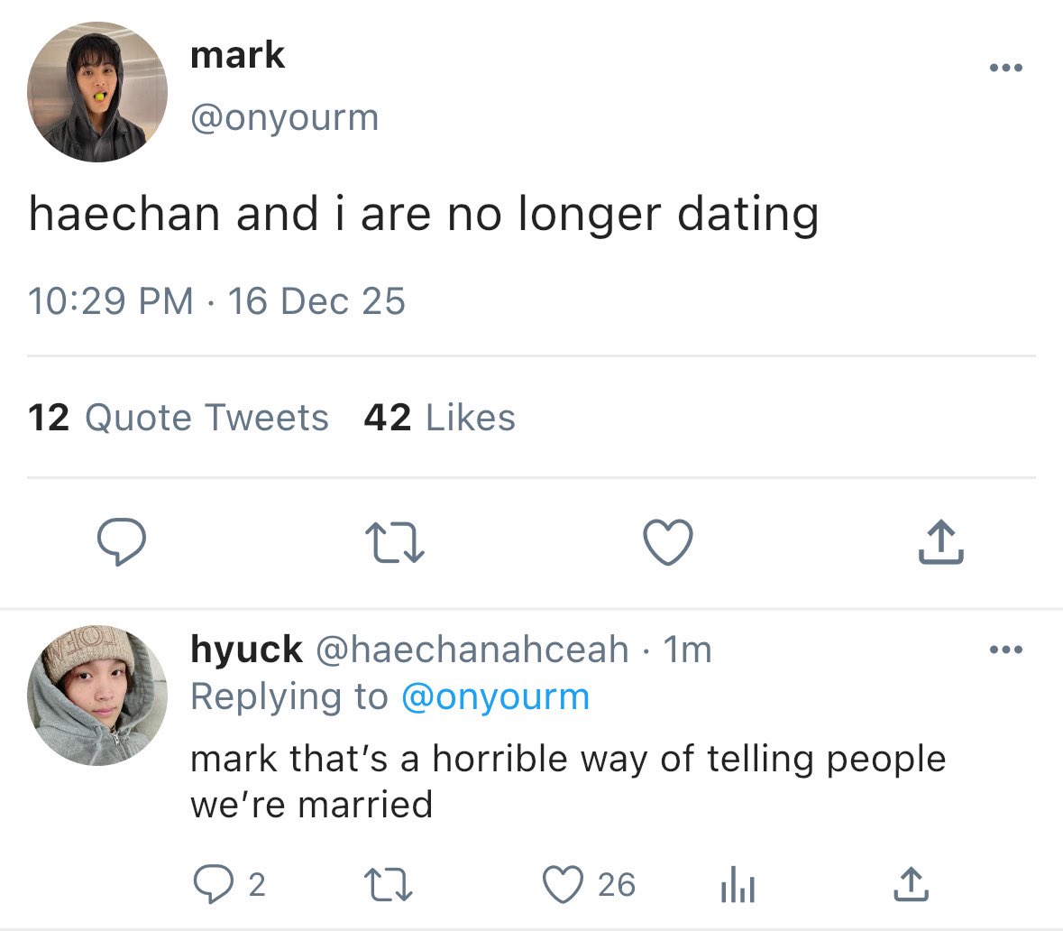 dtev1lz's tweet image. #markhyuck