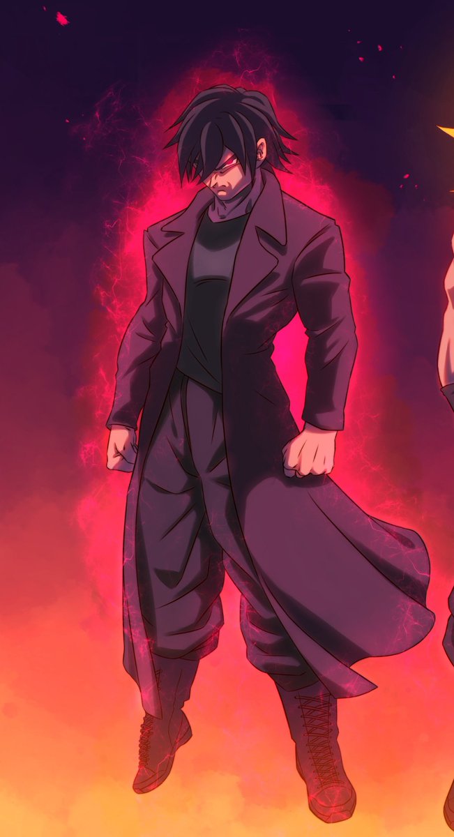 thcVisionary666's tweet photo. @BerryzArt (The first pic is his updated hair) https://t.co/bwGX01hGkA