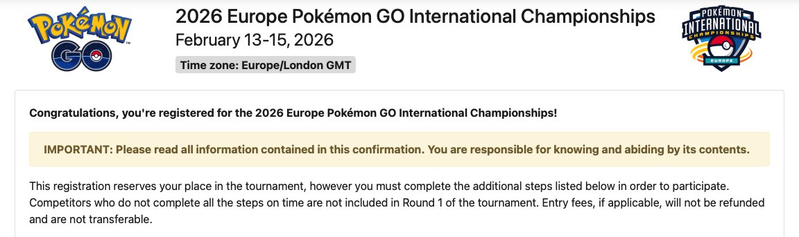 So, I wont be going as a judge but at least ill be playing... pokemon go? haha yeah :D