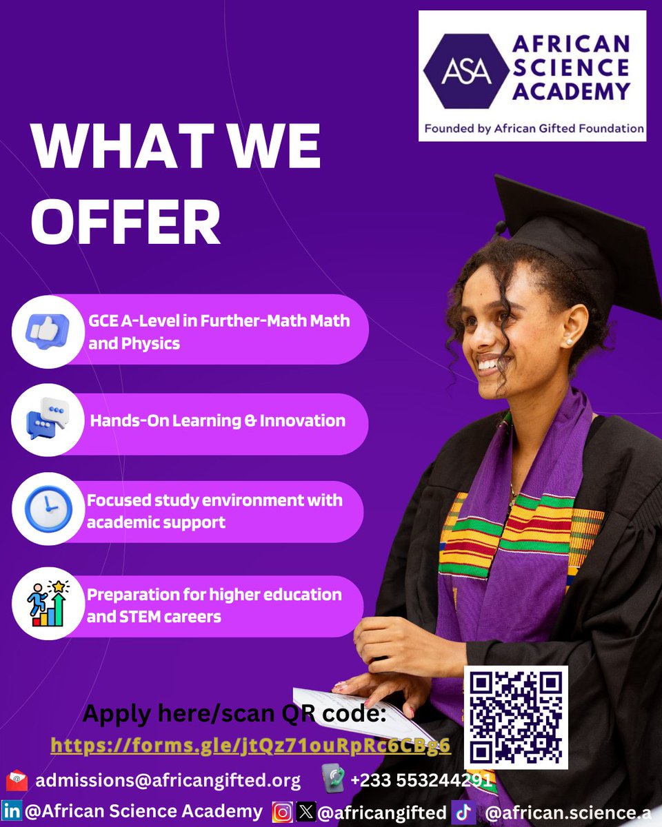 African Science Academy tweet media