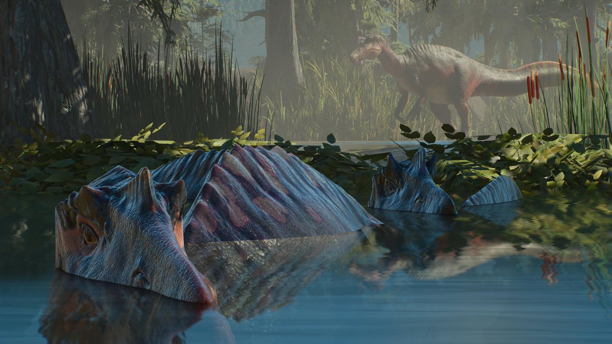 antipujo's tweet photo. The wetlands #JurassicWorldEvolution3 https://t.co/6S4nQwYYID