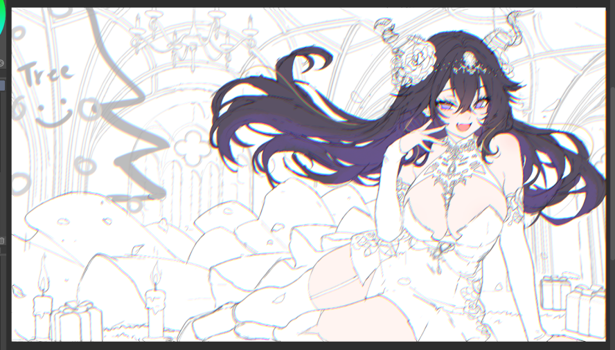 iluvei's tweet image. getting some work done :3
live rn on the purple app 💜