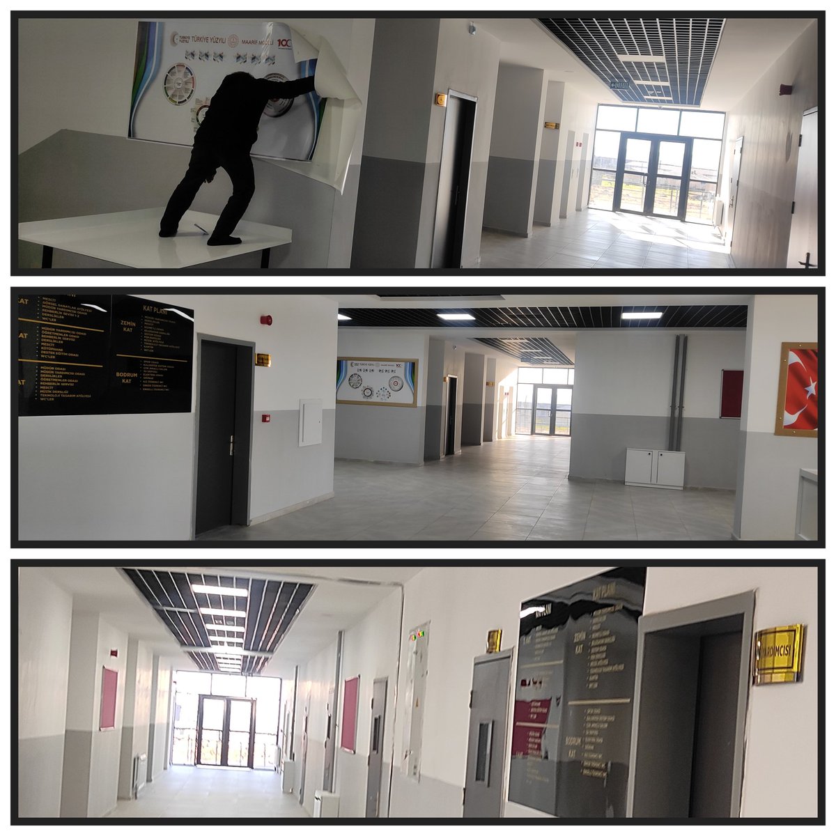 Son rötuşlar! 🏫✨
Her şey öğrencilerimiz için!

📌 Kayapınar Alaeddin Özdenören İlkokulu 
<a href="/sadoglu_salih/">Salih Sadoğlu</a>
<a href="/TheKaymakam/">Ömer BİLGİN</a>  <a href="/Kayahansubasi/">Kayahan Subaşı</a>    🎓 #EğitimİçinBirlikte