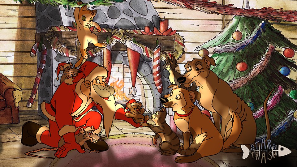 valhallacats's tweet image. CHRISTMAS GIVEAWAY!🎄

To celebrate the launch of Stars in the Trash on Nintendo Switch, we’re giving away 5 copies! 

See how to enter below👇