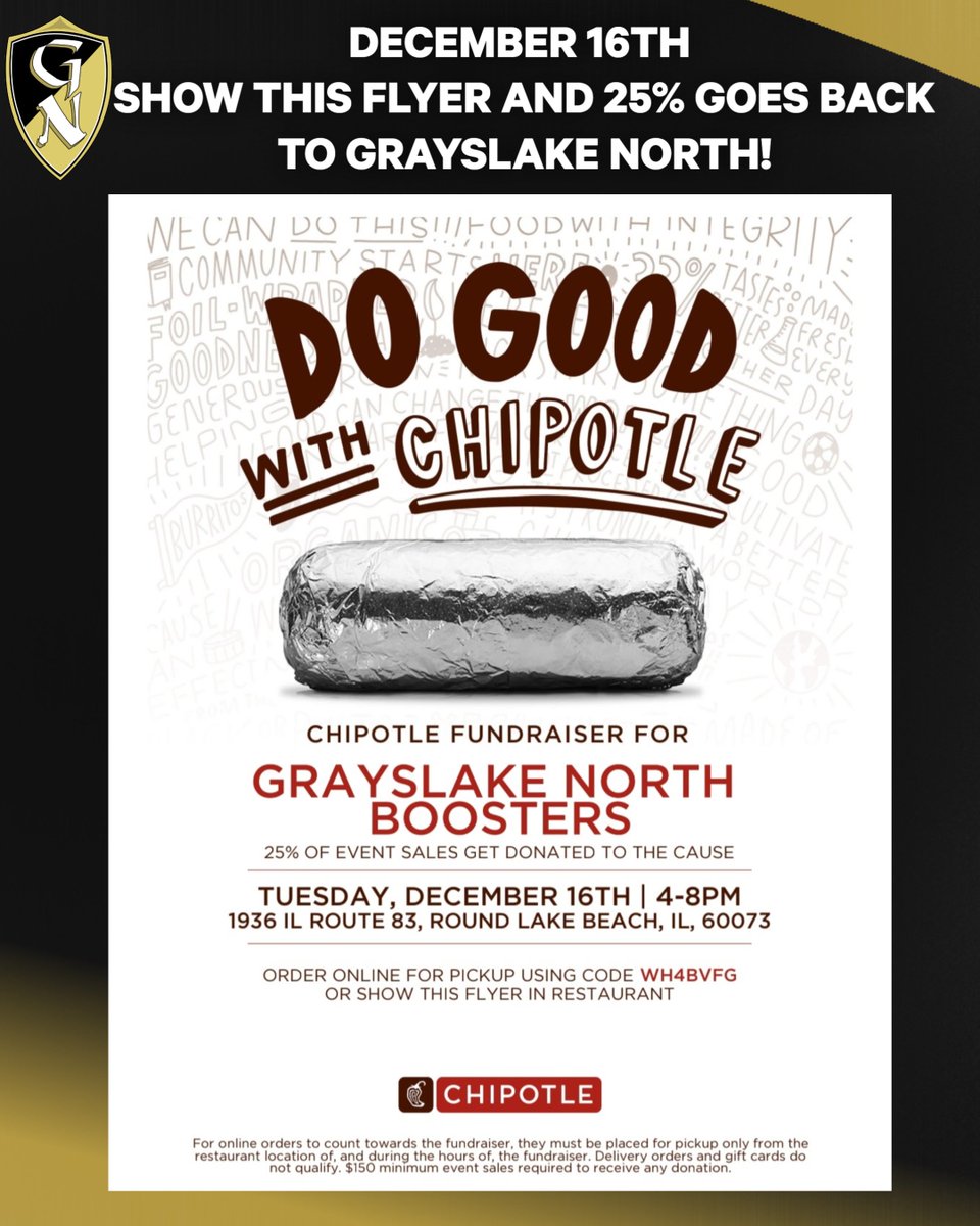 Grayslake North High School - Athletic Boosters tweet media