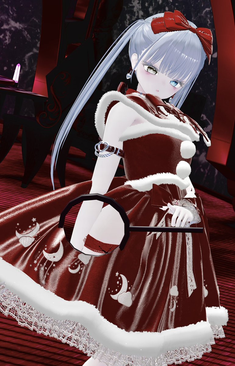 VRC_MeltyNight ありがとうまたね🎅🏻⟡.·