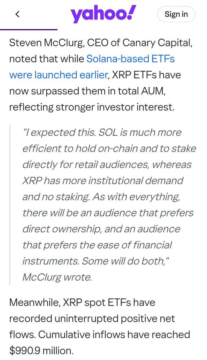 mrnguyen007's tweet image. 🚨 🚨 🚨 🚨 🚨:

XRP ETFs Top $1 Billion in Assets as Steady Inflows Set Stage for $10 Billion Boom. 📃 🪙 💰 🇺🇸 

BOOOOOOM! 🔥 🔥 🔥 🔥 🔥 

#XRP #RLUSD #XRPETF 💎 💎 💎 💎 💎 💎 💎 💎 💎 💎
