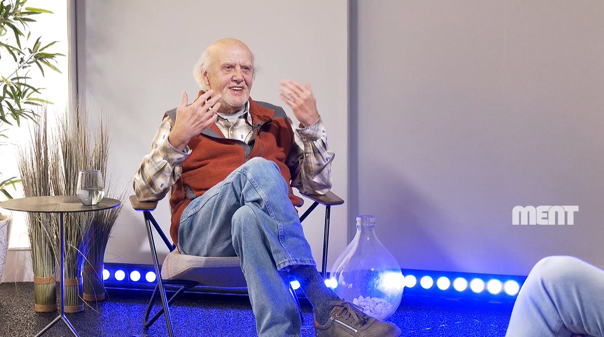 MENTtv's tweet image. De Tijdlijn met Carry Goossens.
Uitzending zondag 21/12 om 10u op MENT55