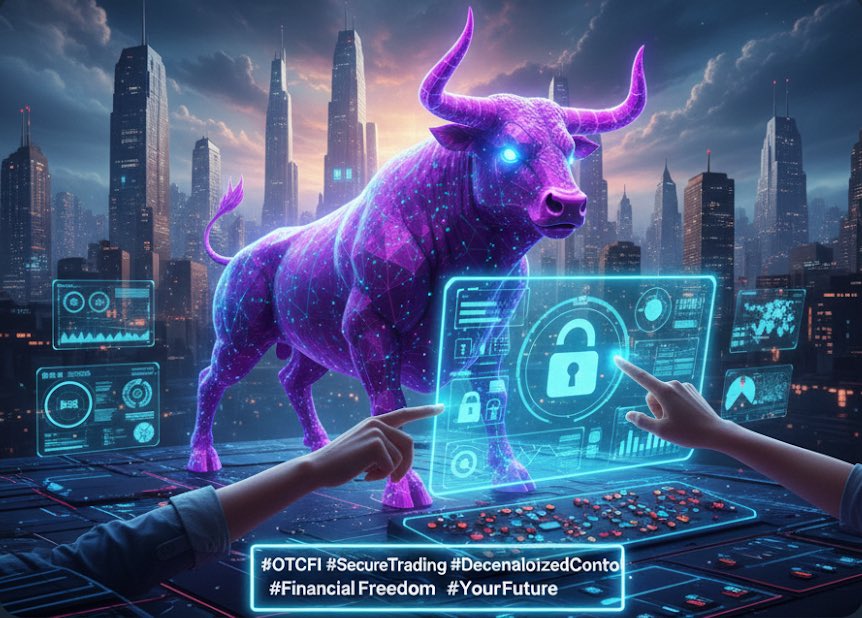 Hiroshi_nas's tweet photo. $OTCFI believe finance should be in your hands. Join as we build a system that prioritizes transparency, efficiency, and individual financial freedom. Take control of your investments.
Your future, your rules.
#OTCfI #UserEmpowerment #Decentralized #FinancialFreedom #FutureTech https://t.co/6M6XeIKrG3