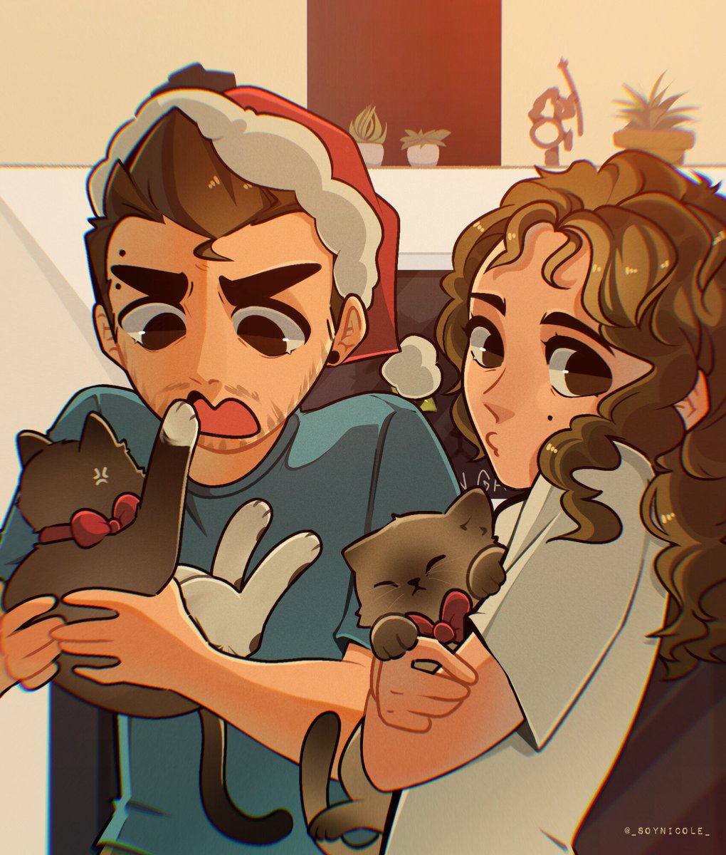 Fotito familiar ^^🎄✨
.
#Auron #Saaraiismail