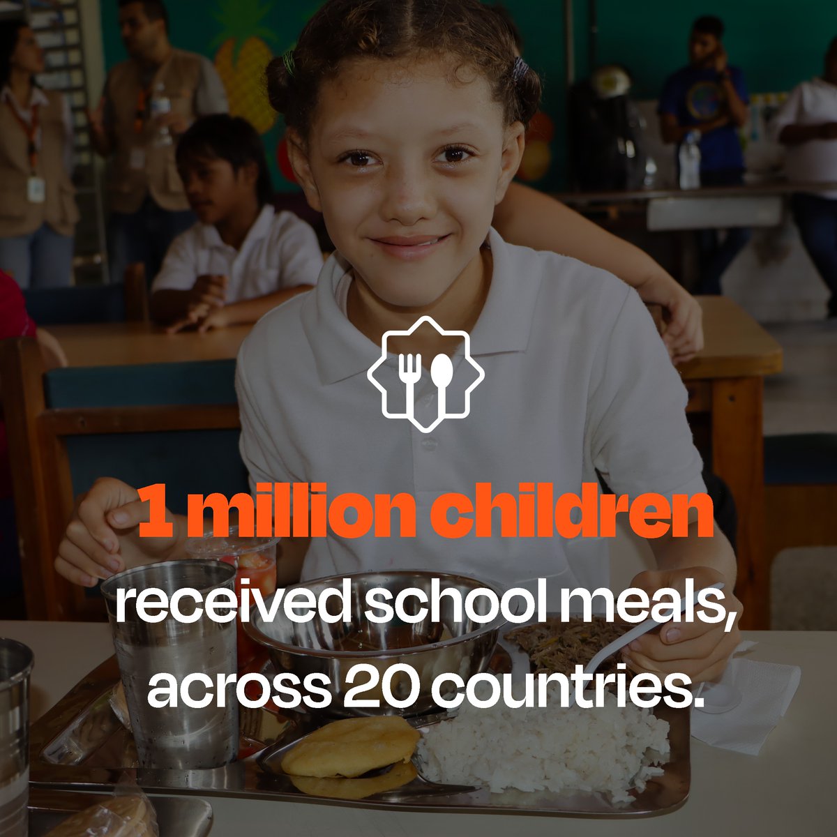 WorldVision's tweet image. As 2025 comes to a close, we look back at the emergency response work accomplished. This year, we responded to 104 emergencies and reached 35.6 million people, including
18.6 million children. Together, we turned crises into hope.