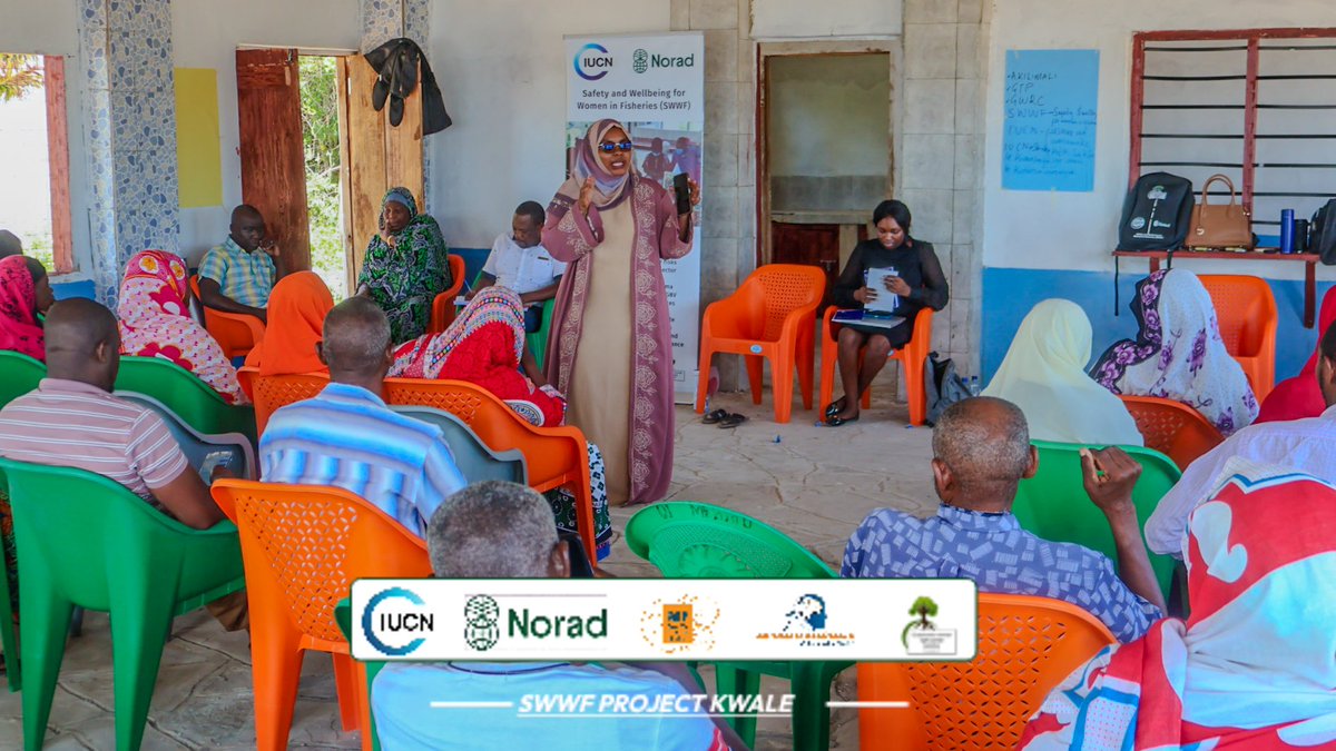 AkiliMaliAssoc1's tweet photo. Today, Tuesday 16th December 2025, we successfully conducted a sensitization forum and continued the baseline survey process with members of Mkwiro Beach Management Unit (BMU) under the Safety and Wellbeing for Women in Fisheries (SWWF) Project.
@IUCN @noradno
#Swwfproject https://t.co/1ELDNigKQs