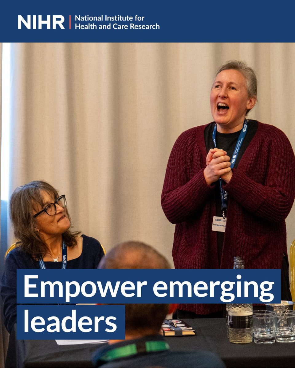 National Institute for Health and Care Research tweet media