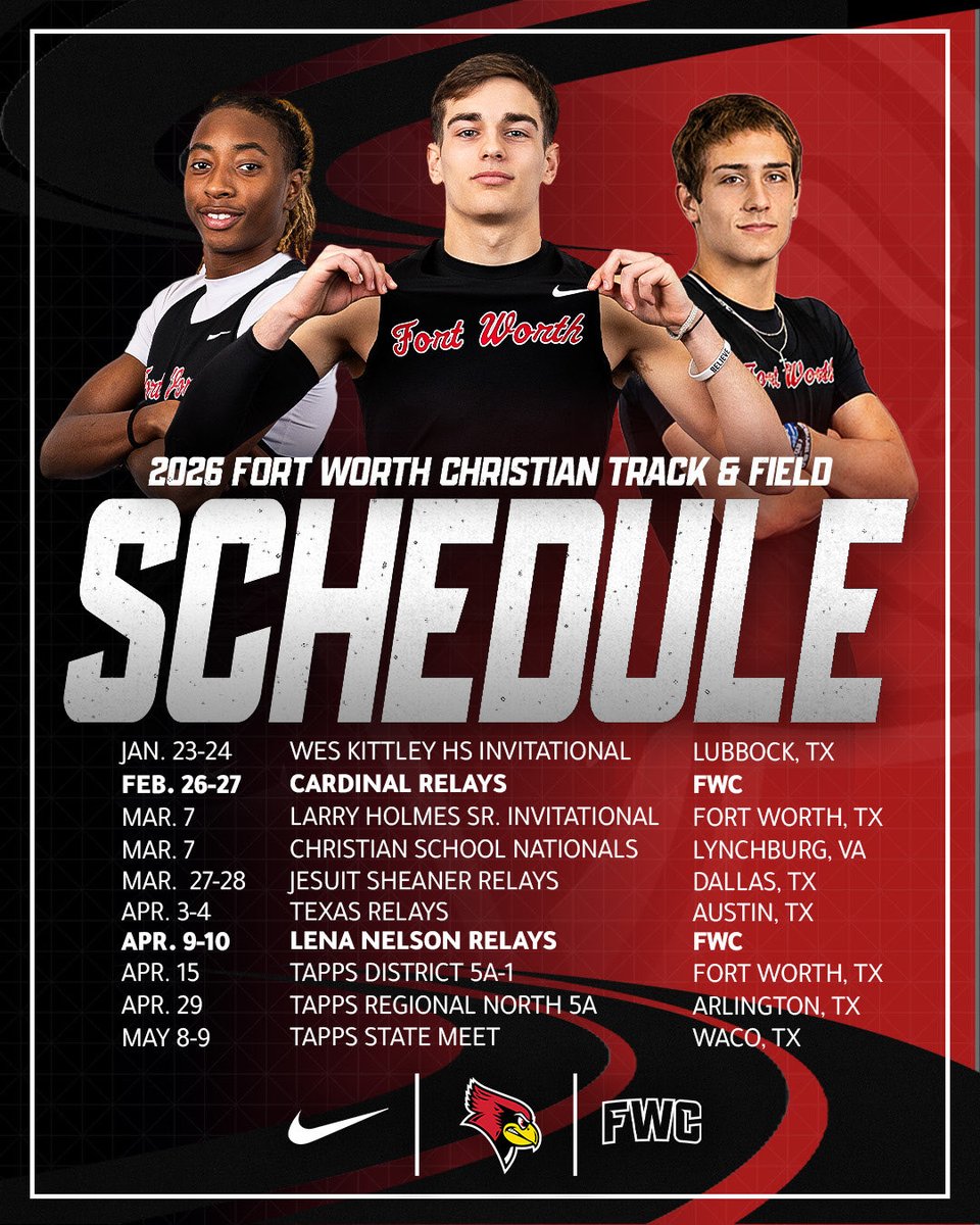 FWC Athletics tweet media