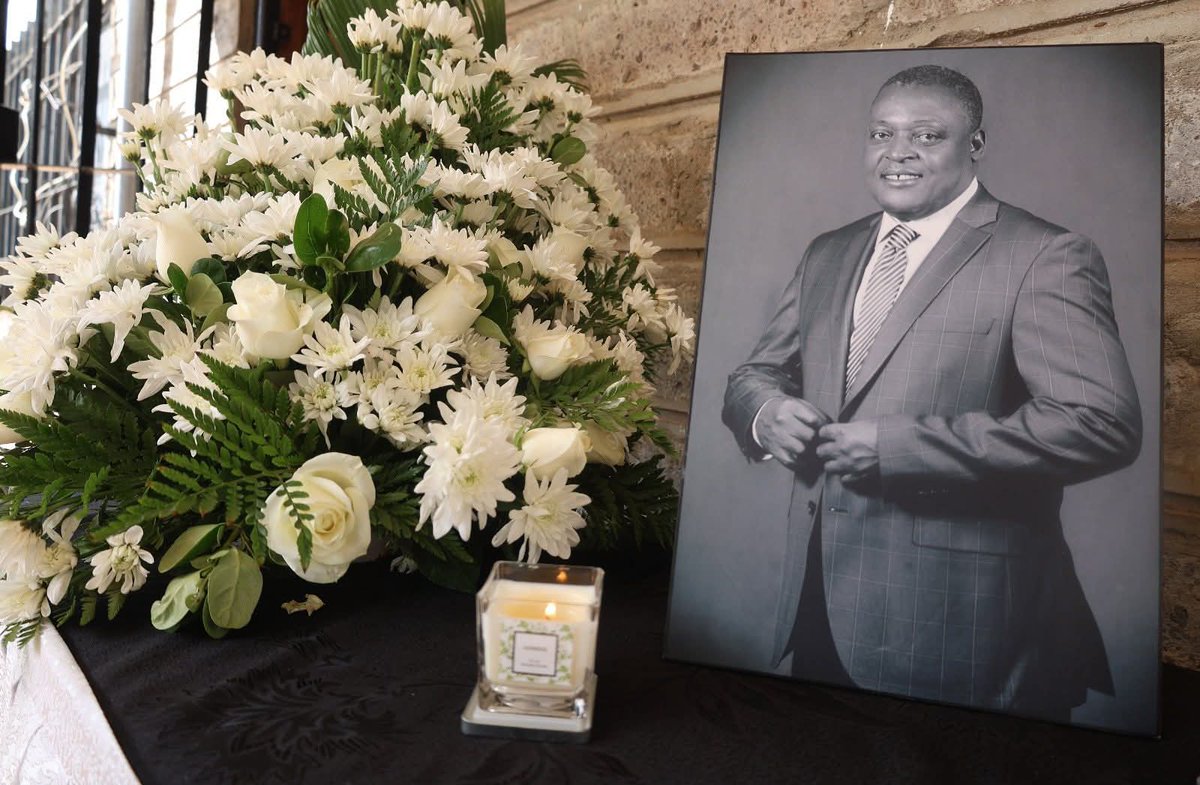 HonJBMuturi's tweet photo. There are days when words feel heavy and silence speaks louder. In a sombre and reflective mood, I joined my colleagues Rigathi Gachagua, Kalonzo Musyoka, Eugene Wamalwa, Senator Cleo Malala, Senator Gloria Orwoba and other leaders to mourn with the family of the late Hon. Cyrus Jirongo and to share in their pain.

CJ was forthright, warm, and deeply committed to Kenya. He believed in dialogue, stood by his convictions, and never lost faith in the idea of a united nation, even in moments of sharp disagreement. His absence leaves a void that is hard to put into words.

As his loved ones grieve, they deserve truth, dignity, and closure. May God grant them comfort and strength in this season of sorrow, and may the soul of Cyrus Jirongo rest in eternal peace