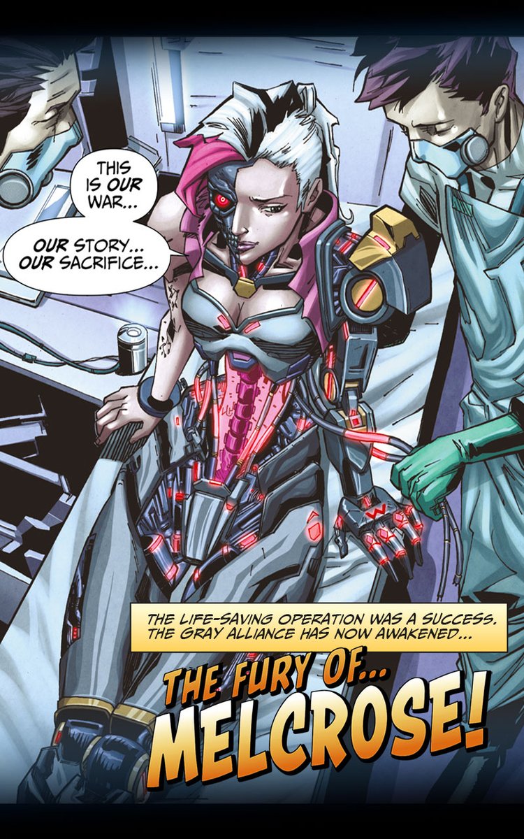 From cocky, to humbled, to reborn FEARLESS leader!  Melcrose has captured the hearts of our community. 

👾More than just a mobile game, our characters come to life through our <a href="/webtoonofficial/">WEBTOON</a> comic.

Parts 1 - 3 are live now with 100k views!

Are you caught up on the story?👀