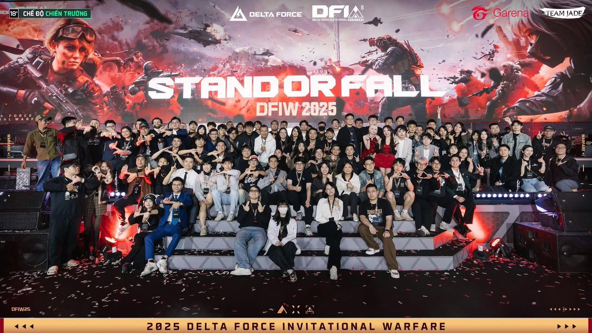 hhrrr____'s tweet photo. Everyone who took part in the tournament, players, spectators, commentators, you are the best!!!

@DeltaForce_Game @DFGameEsports 
Organizers, thank you so much, you are the best! you are doing a very difficult job!!!

Vietnam, thanks for the welcome, it was awesome!!! 🇻🇳🥰 https://t.co/y4EOpluXDP